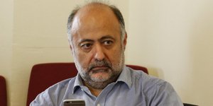Ο Δημήτρης Τσιόρδας/ Φωτογραφία Eurokinissi