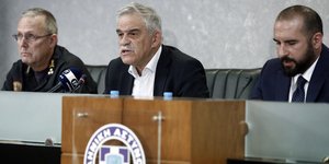 Ο υπουργός Προστασίας του Πολίτη