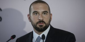 Ο Δημήτρης Τζανακόπουλος (Φωτογραφία: EUROKINISSI/ΣΤΕΛΙΟΣ ΜΙΣΙΝΑΣ)