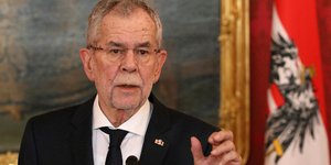 Αλεξάντερ Βαν ντερ Μπέλεν (Φωτογραφία: AP Photo/Ronald Zak)