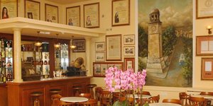 Ιστορικό καφέ «Κήπος»/ Φωτογραφία: AΠΕ-ΜΠΕ