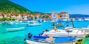 Η νήσος Βις στην Κροατία (Φωτογραφία: Shutterstock)