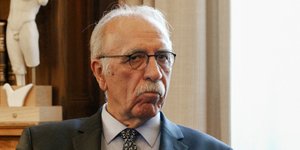 Ο Δημήτρης Βίτσας/ Φωτογραφία intime