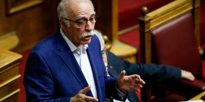 Ο Δημήτρης Βίτσας (Φωτογραφία: EUROKINISSI/ΣΤΕΛΙΟΣ ΜΙΣΙΝΑΣ)