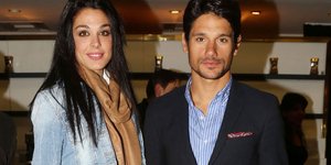 Πάνος Βλάχος και Ιωάννα Τριανταφυλλίδου. Φωτογραφία: Ndp photos