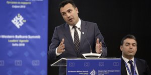 O Ζόραν Ζάεφ επιθυμεί τη διεξαγωγή του δημοψηφίσματος για το Σκοπιανό στις 16 Σεπτεμβρίου