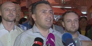 Ο Ζόραν Ζάεφ