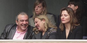 Από αριστερά: Δημήτρης Τσίπρας