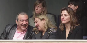 Από αριστερά: Δημήτρης Τσίπρας