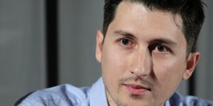 Ο Παύλος Χρηστίδης/ Φωτογραφία intime news