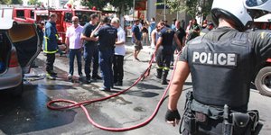 Αρχικά πεταγε σπίθες και καπνό