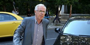 Ο Βαγγέλης Αποστόλου /Φωτογραφία intime news