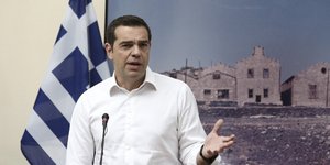 Ο Αλέξης Τσίπρας/ Φωτογραφία intime news