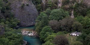Ο παραπόταμος του Αώου
