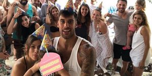 Τα πρώτα γενέθλια της κόρης του Πρίντεζη /Φωτογραφία instagram