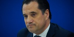 Αδωνις Γεωργιάδης (Φωτογραφία: ΧΡΗΣΤΟΣ ΜΠΟΝΗΣ//EUROKINISSI)
