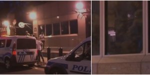 Oι δράστες επέβαιναν σε όχημα όταν άρχισαν να πυροβολούν κατά του κτιρίου