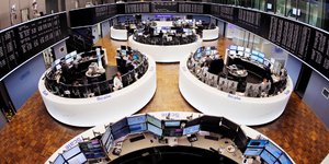 Η πρώτη αντίδραση των αγορών /Φωτογραφία: ΑΡ