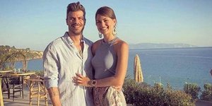 Άκης Πετρετζίκης και Φωτεινή Παπαλεωνιδοπούλου. Φωτογραφία: Instagram