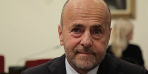 Ο Γιάννης Αλαφούζος/ Φωτογραφία eurokinissi