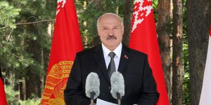Ο Αλεξάντρ Λουκασένκο/ Φωτογραφία AP images