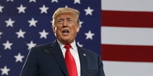 O Ντόναλντ Τραμπ/ Φωτογραφία AP images