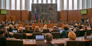 Ο Μάριαν Σάρετς νέος πρωθυπουργός της Σλοβενίας /Φωτογραφία AP images