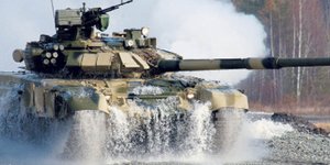 Αρμα μάχης T-90S της εταιρείας Rosoboronexport