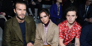 Η οικογένεια Μπέκαμ /Φωτογραφία: Getty Images