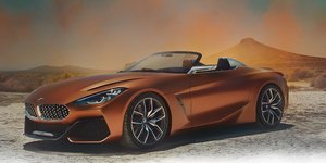 Παγκόσμια πρεμιέρα της νέας BMW Z4 στο Pebble Beach 