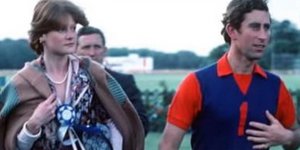 Ο πρίγκιπας Κάρολος και η λαίδη Σάρα. Φωτογραφία: YouTube