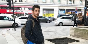 Ο Χρήστος Σπανός/ Φωτογραφία: christosspanos/ Instagram