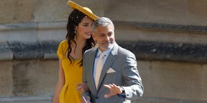 Τζορτζ και Αμάλ Κλούνεϊ/Φωτογραφία Getty