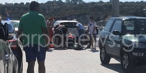 Νεαρός τραυματίστηκε σοβαρά μετά από πτώση στα Σεϊτάν Λιμάνια/ Φωτογραφία zarpanews.gr