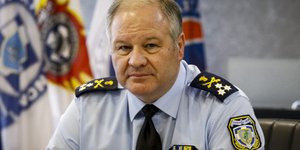 Ο πρώην αρχηγός της ΕΛ.ΑΣ. Κωνσταντίνος Τσουβάλας / Φωτογραφία: Eurokinissi