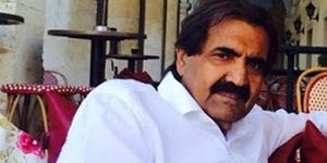 Παλιότερη φωτογραφία του Χαμάντ μπιν Χαλιφά αλ Θανί από την Κέρκυρα (Φωτογραφία: corfuland)