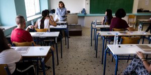 Πανελλήνιες/Φωτογραφία: Eurokinissi