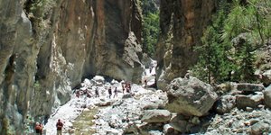 Ενα από τα πλέον δημοφιλή σημεία επίσκεψης στην Κρήτη