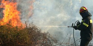 Πολύ υψηλός ο κίνδυνος πυρκαγιάς τη Δευτέρα (Φωτογραφία: EUROKINISSI)