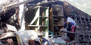 Σεισμός στην Ινδονησία/ Φωτογραφία AP images