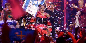 Netta (Φωτογραφία: AP Photo/Armando Franca)