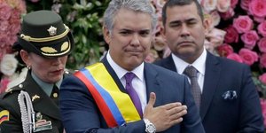 O νέος πρόεδρος της Κολομβίας