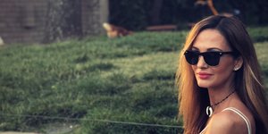 Η Αλέκα Καμηλά /Φωτογραφία: Instagram/alekakamila