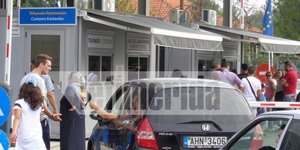 Στα ελληνοτουρκικά σύνορα