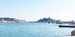 Εφτασε στη Ζάκυνθο το βράδυ του Σαββάτου
