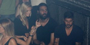 Κωνσταντίνα Κομματά & Γιώργος Σαμαράς (Φωτογραφία: NDPphoto)