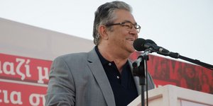 Δημήτρης Κουτσούμπας (Φωτογραφία: Eurokinissi)