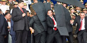 Απόπειρα δολοφονίας κατά του Μαδούρο/ Φωτογραφία AP images