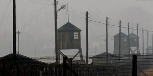 To διαβόητο ναζιστικό στρατόπεδο εξόντωσης Μαϊντάνεκ στην Πολωνία (Φωτογραφία αρχείου: ΑΡ) 