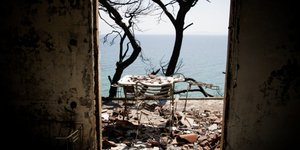 Μάτι/Φωτογραφία: Eurokinissi/ΣΤΕΛΙΟΣ ΜΙΣΙΝΑΣ